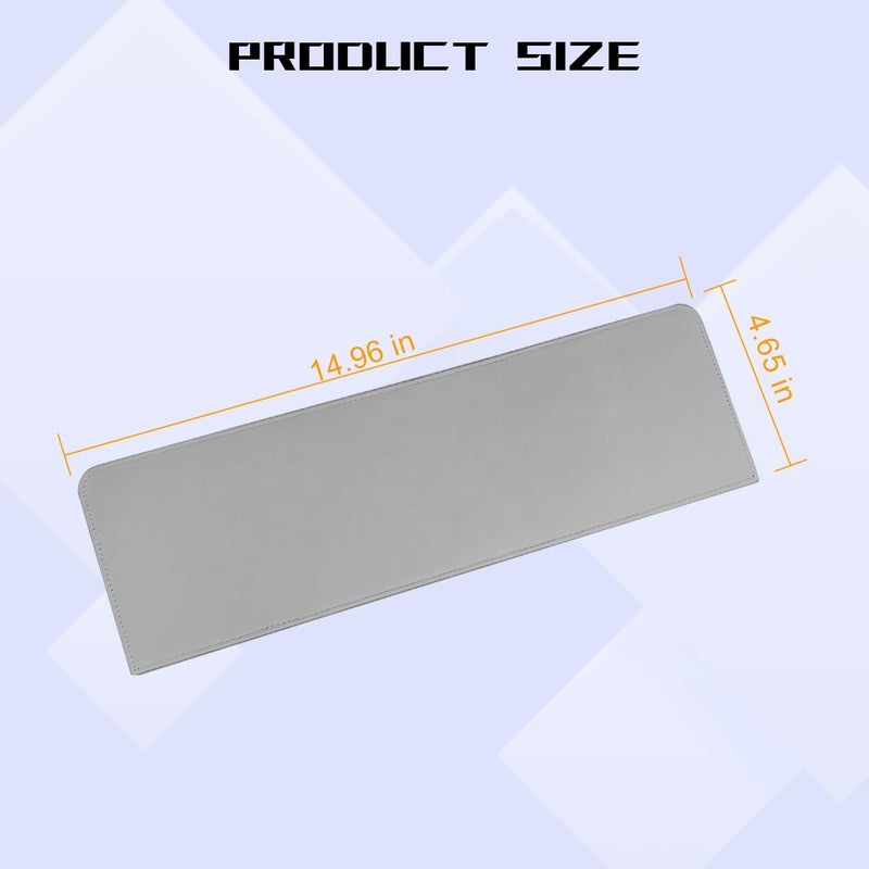 HZEL Car Sun Visor Extender, Anti Glare Vehicle Sunvisor Extension Shade Attachment for Safe Driving, Adjustable Auto Sunlight Blocker Accessories, Universal for SUV, Sedan, Truck(Gray) - Image 2